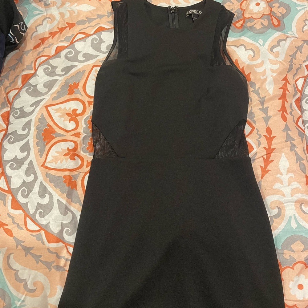 Black dress